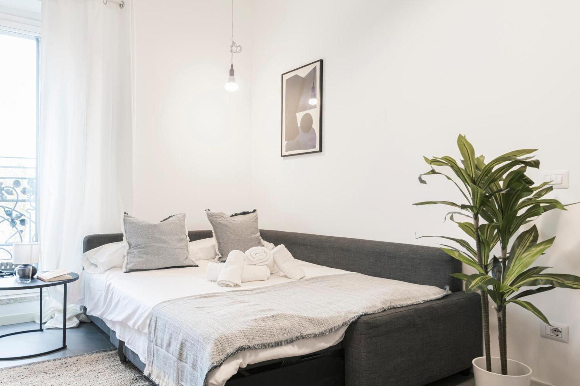 Beautiful Flat Fully Furnished In P.Ta Romana Milano Esterno foto
