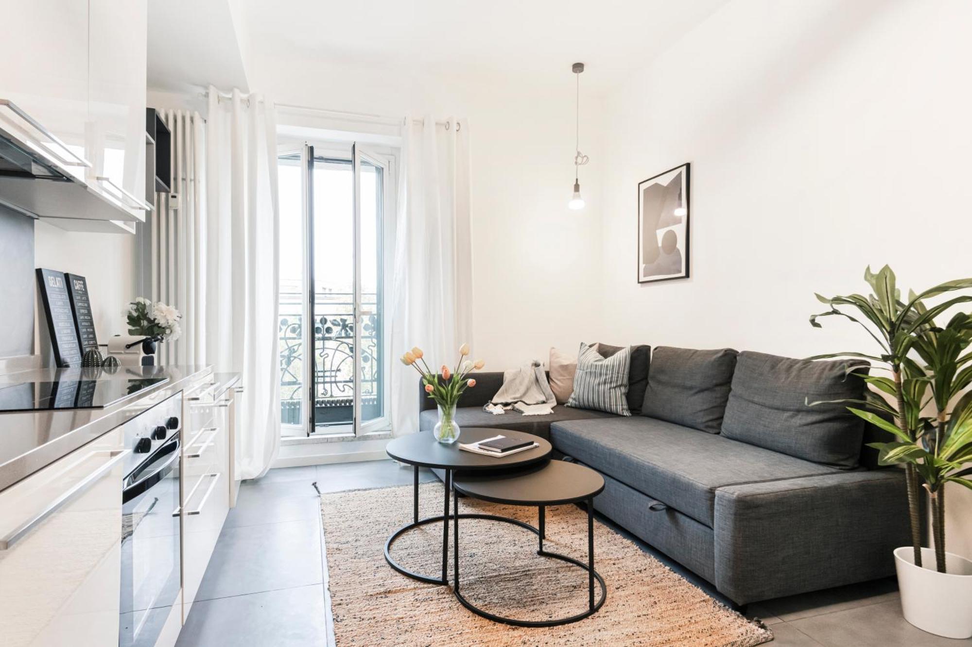 Beautiful Flat Fully Furnished In P.Ta Romana Milano Esterno foto