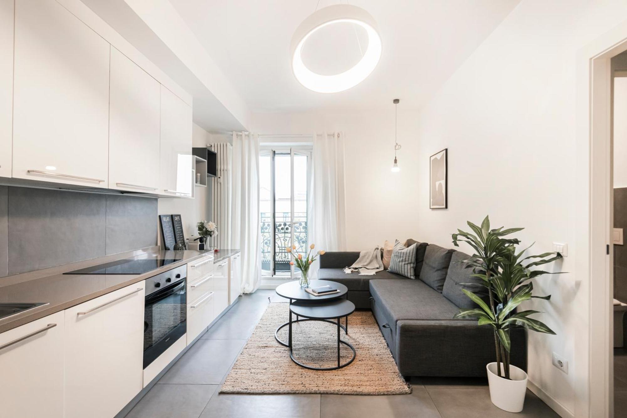 Beautiful Flat Fully Furnished In P.Ta Romana Milano Esterno foto