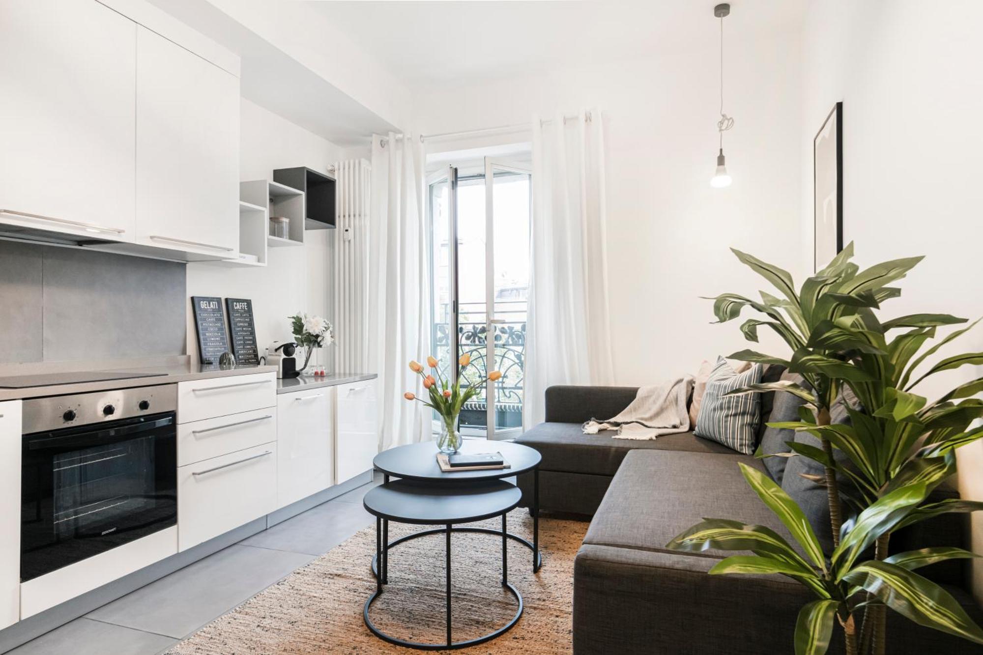 Beautiful Flat Fully Furnished In P.Ta Romana Milano Esterno foto