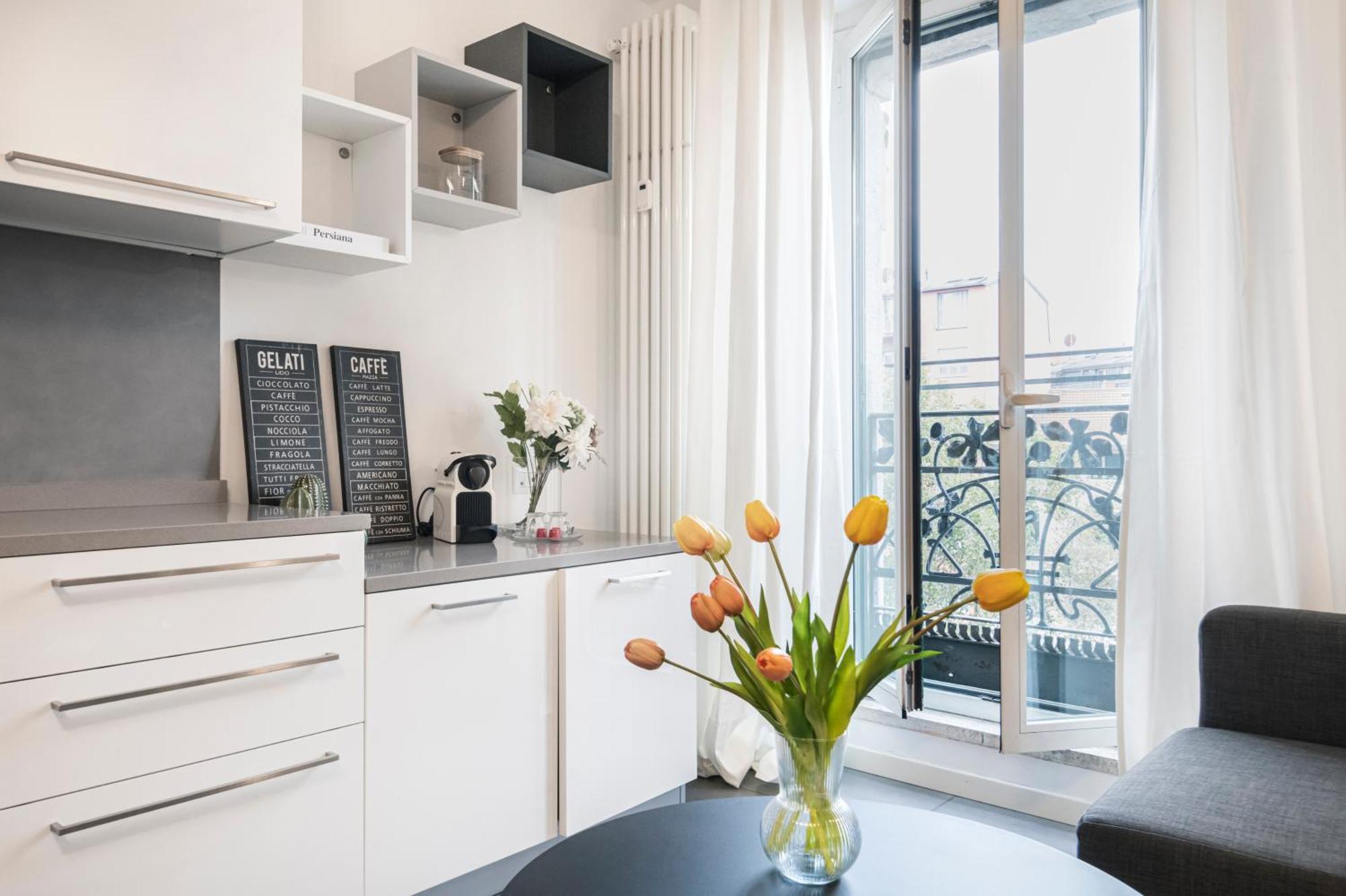 Beautiful Flat Fully Furnished In P.Ta Romana Milano Esterno foto