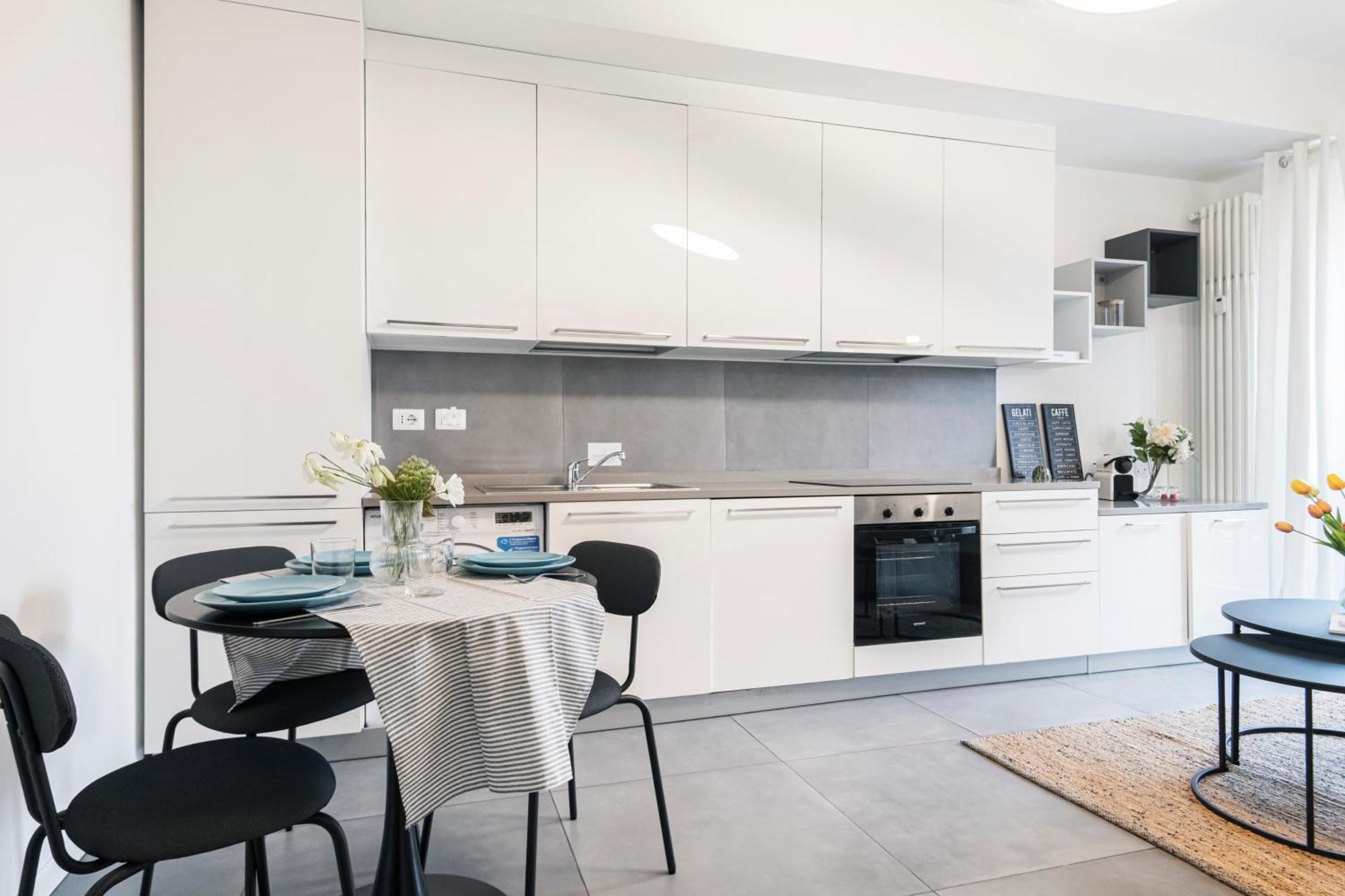 Beautiful Flat Fully Furnished In P.Ta Romana Milano Esterno foto
