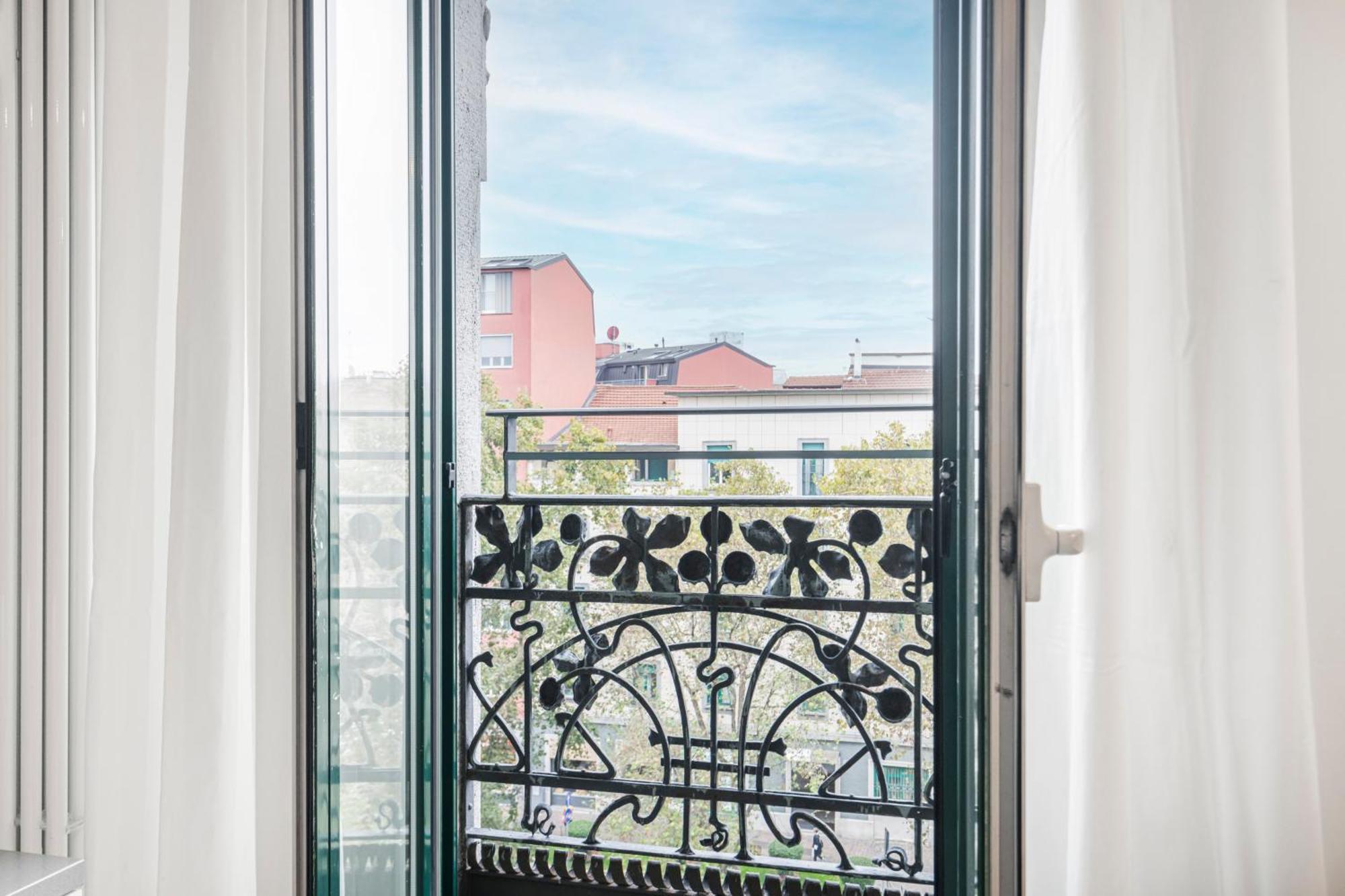 Beautiful Flat Fully Furnished In P.Ta Romana Milano Esterno foto