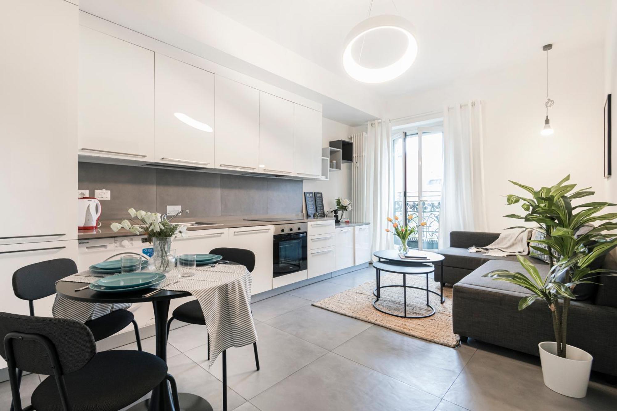 Beautiful Flat Fully Furnished In P.Ta Romana Milano Esterno foto